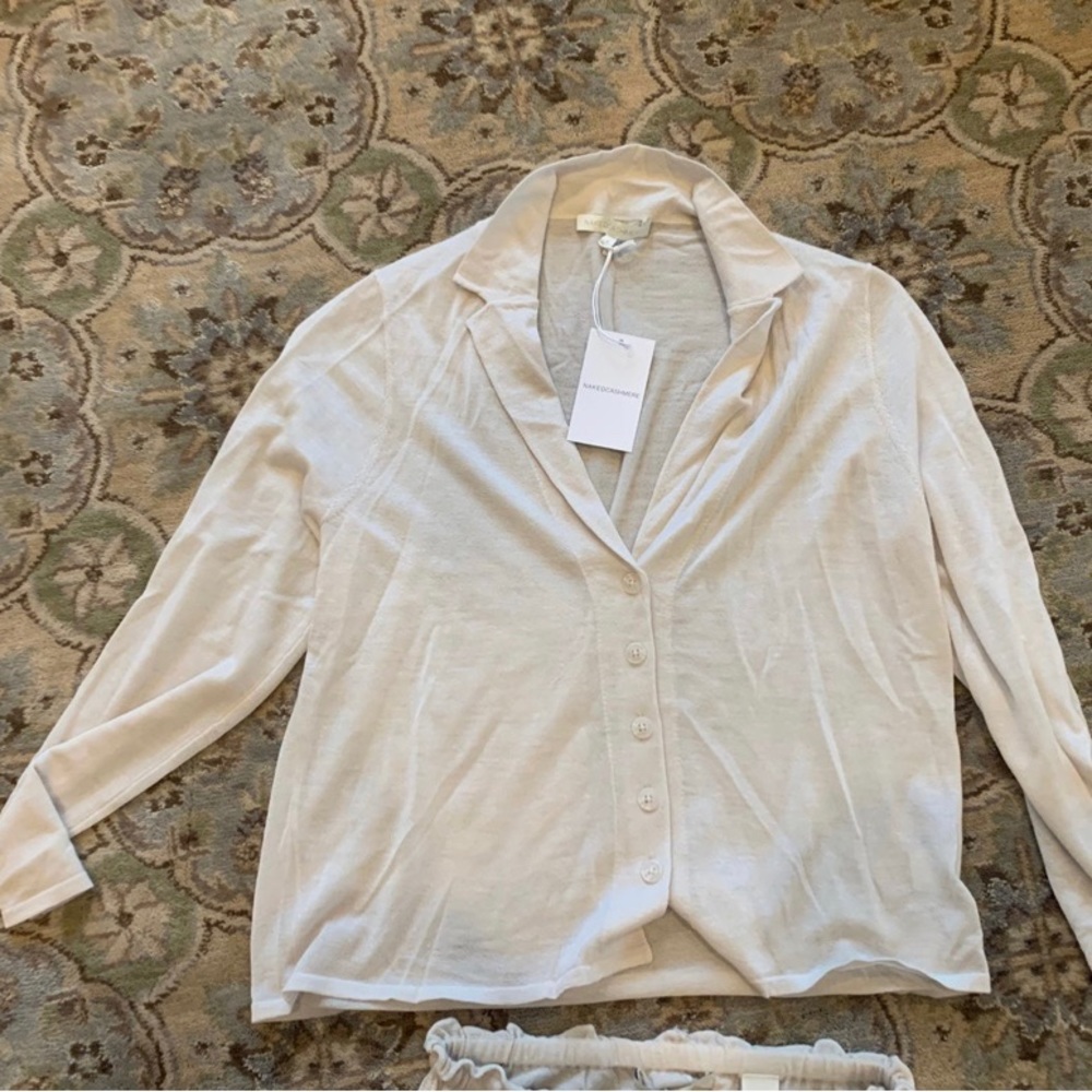 Naked cashmere pajamas
